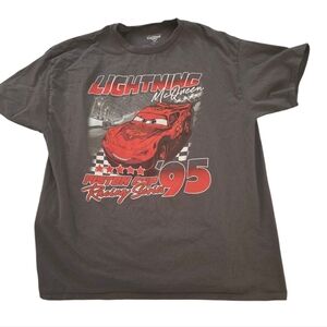 Lightning McQueen Graphic Tee - XL